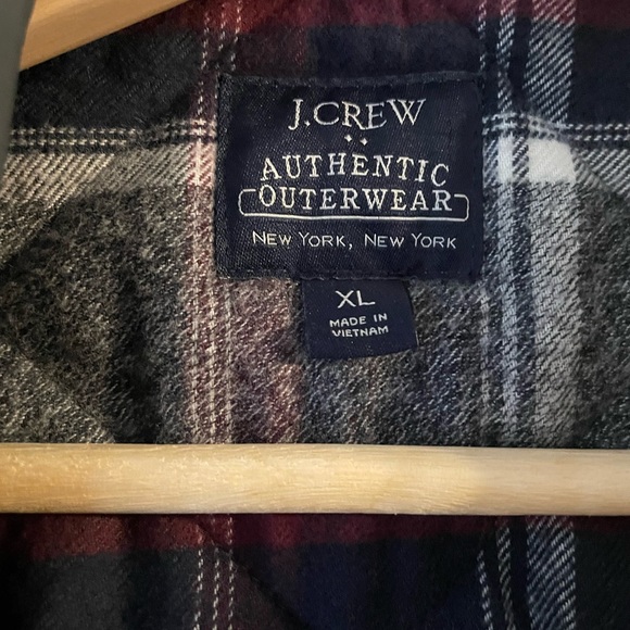 Jcrew men’s quilted vest - Gray (Size XL) - Picture 3 of 3